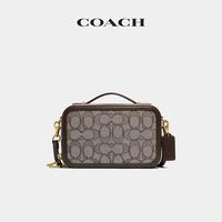 COACH/蔻驰2020冬季新款经典标志提花ALIE系列时尚百搭腰包