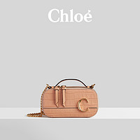 Chloe蔻依 20秋季新品鳄鱼纹小牛皮Chloé C梳妆包