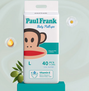 Paul Frank 大嘴猴 维E魔法裤系列 拉拉裤