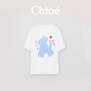 Chloe蔻依 21春夏印花T恤