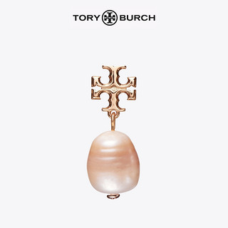 TORY BURCH 汤丽柏琦 KIRA双T LOGO珍珠耳坠 65156