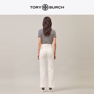 TORY BURCH 汤丽柏琦 20春夏女装 高腰微喇长裤 64932