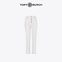 TORY BURCH 汤丽柏琦 20春夏女装 高腰微喇长裤 64932