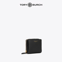 TORY BURCH 汤丽柏琦 PERRY 牛皮拉链短款钱包女包 61074