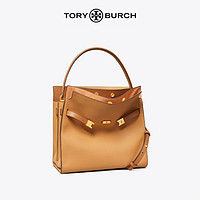 TORY BURCH 汤丽柏琦 DOUBLE LEE大号斜跨包 61882