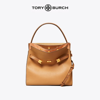 TORY BURCH 汤丽柏琦 DOUBLE LEE大号斜跨包 61882