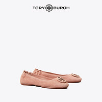 TORY BURCH 汤丽柏琦 MINNIE 双T LOGO芭蕾舞鞋女鞋57247