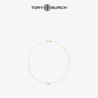 TORY BURCH 汤丽柏琦 KIRA ENAMEL PENDANT 项链 64936