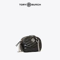 TORY BURCH 汤丽柏琦KIRA小号羊皮链条斜挎包相机包