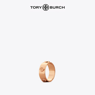 TORY BURCH 汤丽柏琦 MILLER 经典标识Logo戒指 76882