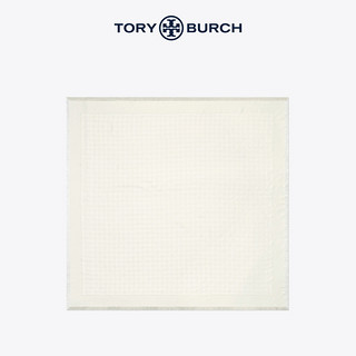 Tory Burch 汤丽柏琦 羊毛双T LOGO围巾 45664