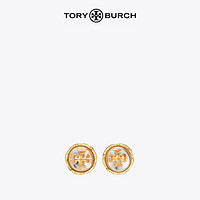 TORY BURCH Tory Burch 汤丽柏琦 ROXANNE CIRCLE-STUD 耳钉 77311