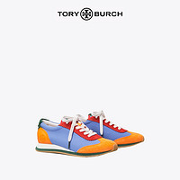 TORY BURCH 汤丽柏琦 双T Logo拼接休闲运动鞋小白鞋女鞋 73059