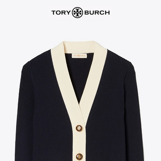 TORY BURCH 汤丽柏琦 20秋冬女装 针织开衫外套 75024