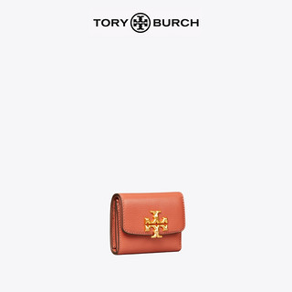 TORY BURCH 汤丽柏琦 ELEANOR 羊皮折叠短款钱包 77284