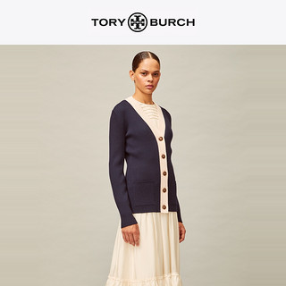 TORY BURCH 汤丽柏琦 20秋冬女装 针织开衫外套 75024