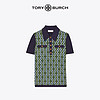 TORY BURCH 汤丽柏琦 20秋冬女装 印花短袖Polo衫 74518