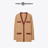 TORY BURCH 汤丽柏琦 20秋冬女装 针织开衫外套76199