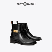 TORY BURCH 汤丽柏琦 30MM CHELSEA 尖头短靴女鞋 74354