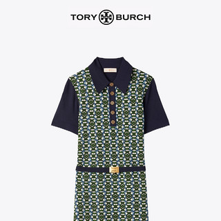 TORY BURCH 汤丽柏琦 20秋冬女装 印花连衣裙79177