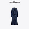 TORY BURCH 汤丽柏琦 20秋冬女装 抽绳条纹连衣裙 78998