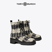 TORY BURCH 汤丽柏琦 MILLER  粗跟厚底马丁靴 76478