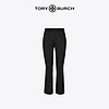 TORY BURCH 汤丽柏琦 20秋冬女装 斜纹喇叭裤长裤 76013