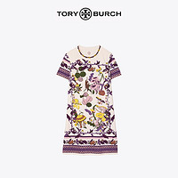 TORY BURCH 汤丽柏琦 21假日全棉T恤短袖连衣裙78818