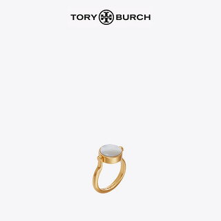 TORY BURCH 汤丽柏琦 KIRA 珍珠贝母戒指 指环 79009