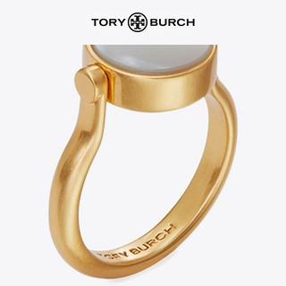 TORY BURCH 汤丽柏琦 KIRA 珍珠贝母戒指 指环 79009