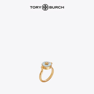TORY BURCH 汤丽柏琦 KIRA 珍珠贝母戒指 指环 79009
