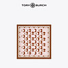 TORY BURCH 汤丽柏琦 双T LOGO方巾腕带丝巾 79094