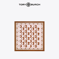 TORY BURCH 汤丽柏琦 双T LOGO方巾腕带丝巾 79094