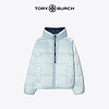 TORY BURCH 汤丽柏琦 20秋冬女装 PUFFER撞色双面双色羽绒服74777