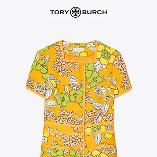 TORY BURCH 汤丽柏琦 21假日女装 NADIA 复古印花连衣裙 76907