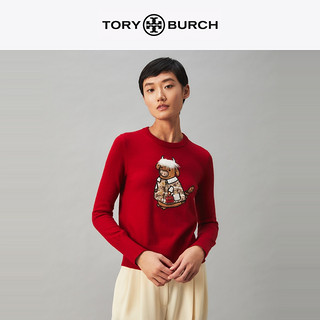 TORY BURCH 汤丽柏琦 2021新年贺岁系列针织衫77216