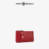 TORY BURCH 汤丽柏琦 KIRA 羊皮双T LOGO手机钱包女包 75602