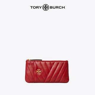 TORY BURCH 汤丽柏琦 KIRA 羊皮双T LOGO手机钱包女包 75602