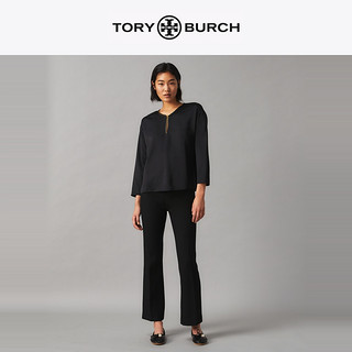 TORY BURCH 汤丽柏琦 21假日女装 真丝休闲衬衫 78826