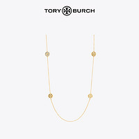 TORY BURCH 汤丽柏琦 KIRA 珍珠母贝点缀长项链 74091