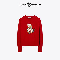 TORY BURCH 汤丽柏琦 2021新年贺岁系列针织衫77216