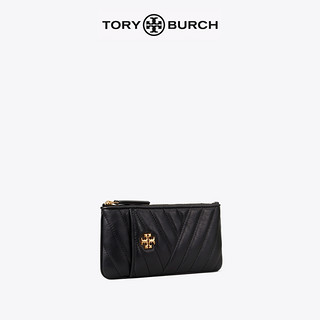 TORY BURCH 汤丽柏琦 KIRA 羊皮双T LOGO手机钱包女包 75602