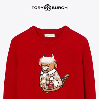 TORY BURCH 汤丽柏琦 2021新年贺岁系列针织衫77216