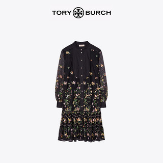 TORY BURCH 汤丽柏琦 21假日女装 碎花连衣裙 78749