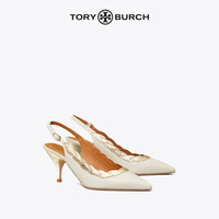 TORY BURCH 汤丽柏琦 VOGUE 70MM 复古高跟鞋女鞋 76940