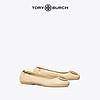 TORY BURCH 汤丽柏琦 MINNIE 双T LOGO平底芭蕾舞鞋女鞋 75472