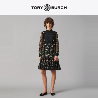 TORY BURCH 汤丽柏琦 21假日女装 碎花连衣裙 78749