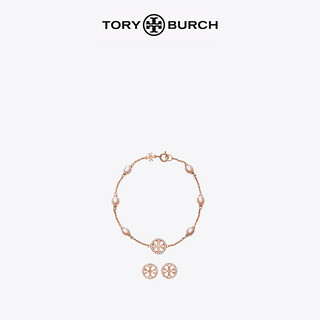 TORY BURCH 汤丽柏琦 MILLER PAVE手链耳钉礼盒80319