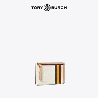 TORY BURCH 汤丽柏琦 PERRY 撞色 牛皮 卡包女包 80717