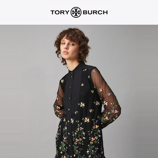 TORY BURCH 汤丽柏琦 21假日女装 碎花连衣裙 78749